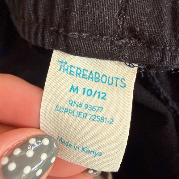 Boys Joggers Set of 3 Size M 10/12 Gray and Black Hurley Thereabouts - Picture 7 of 7